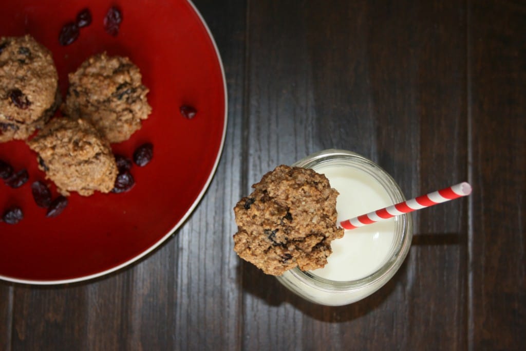 recipe for sugar free oatmeal raisin cookies