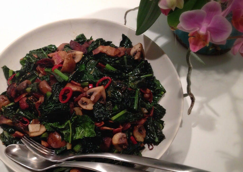 Fried_Black_Kale fastPaleo