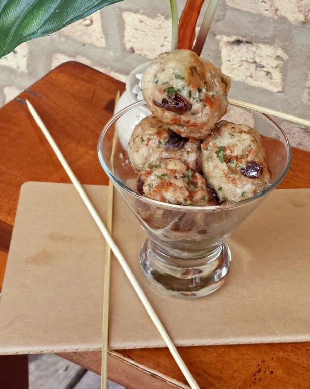 CinnamonRaisin Meatballs [AIPFriendly] fastPaleo