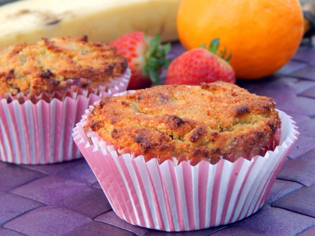 Fruit Salad Muffins fastPaleo