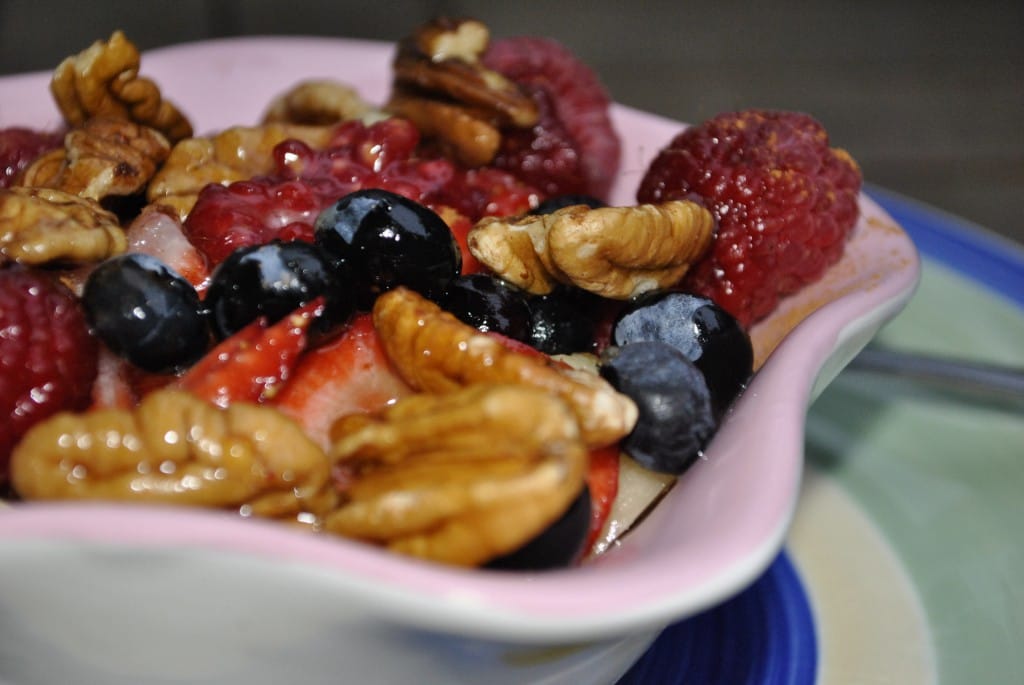 Paleo Honey Nut Berries fastPaleo